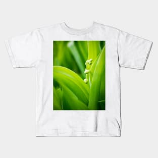 Lily of the Valley Kids T-Shirt